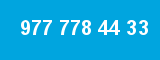977 778 44 33
